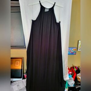 Light, long summer dress Size M